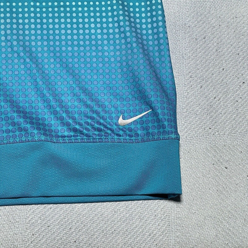NEW Nike Tour Golf Performance Dot Geometric Print Polo Shirt Womens Large NWT‎ - Picture 8 of 16